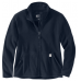 Carhartt Women's Full Zip Relaxed Fit Fleece Jacket LW106419 Carhartt Women's Full Zip Relaxed Fit Fleece Jacket LW106419