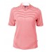 Cutter & Buck Ladies Virtue Pique Stripe Half Zip LWLCK00157