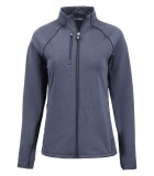 Cutter & Buck Women's Peshastin Fleece Full Zip Jacket LWLCK00200