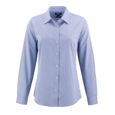 Cutter & Buck Skyline Women's Pinstripe Long Sleeve Dress Shirt LWLCW00021