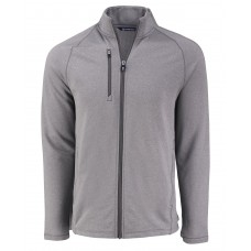 Cutter & Buck Men's Peshastin Fleece Full Zip Jacket LWMCK01326 Cutter & Buck Men's Peshastin Fleece Full Zip Jacket LWMCK01326