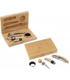 4 Piece Bamboo Wine Gift Set LW1033-80