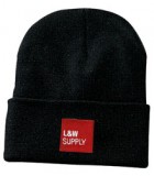 12” Knit Cap - OLWKNITS Black 12” Knit Cap - OLWKNITS Black