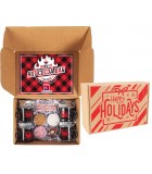 Hot Cocoa Bar Kit with 4 Mugs LWXMK-HCP3