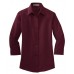 Ladies 3/4 Sleeve EZ Care Shirt L612
