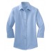 Ladies 3/4 Sleeve EZ Care Shirt L612