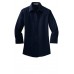 Ladies 3/4 Sleeve EZ Care Shirt L612