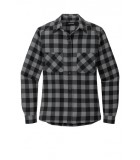 Port Authority Ladies Plaid Flannel Shirt LWLW669 Port Authority Ladies Plaid Flannel Shirt LWLW669