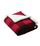 Port Authority Flannel Sherpa Blanket LWBP43