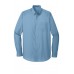 Ladies Long Sleeve Carefree Poplin Shirt LWLW100