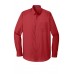 Ladies Long Sleeve Carefree Poplin Shirt LWLW100