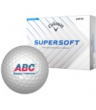 Callaway SuperSoft Golf Balls - 12 Box Min  LWSprSft