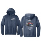 Boom Truck, Custom for your Location Hoodies LWG18500