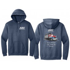 Boom Truck, Custom for your Location Hoodies LWG18500 Boom Truck, Custom for your Location Hoodies LWG18500