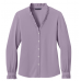 Brooks Brothers Women's Long Sleeve Ruffle Collar Blouse LWBB18011 Brooks Brothers Women's Long Sleeve Ruffle Collar Blouse LWBB18011