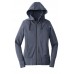 New Era Ladies' Tri-Blen Fleece Full-Zip Hoodie LWLNEA511