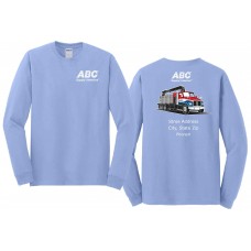 Boom Truck, Custom for your Location Tees LWG2400
