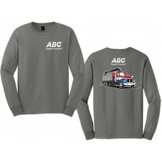Boom Truck, Stock Design Long Seeve Tees LWG2400 Boom Truck, Stock Design Long Seeve Tees LWG2400