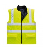 Hi-Viz, Class 2, Reversible INSULATED Vest LWUS469