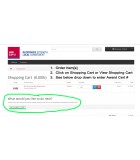 Award Certificate Help