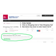 Award Certificate Help