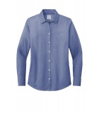 Brooks Brothers Women's Wrinkle-Free Stretch Pinpoint Shirt BB18001 Brooks Brothers Women's Wrinkle-Free Stretch Pinpoint Shirt BB18001