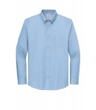 Brooks Brothers Wrinkle-Free Stretch Nailhead Shirt BB18002 Brooks Brothers Wrinkle-Free Stretch Nailhead Shirt BB18002