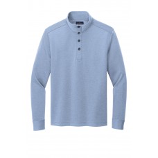 Brooks Brothers Mid-Layer Stretch 1/2-Button BB18202 Brooks Brothers Mid-Layer Stretch 1/2-Button BB18202