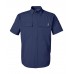 HUK Men's Creekbed Short Sleeve Shirt LWH150183