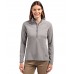 Cutter & Buck Women's Adapt Eco Knit Stretch Recycled 1/2-Zip LWLCK00128