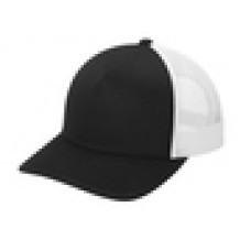 Sport-Tek YP Classics Retro Trucker 5-Panel Cap LWSTC54